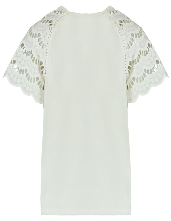 Vero moda VMBLASY S/S T-SHIRT JRS BTQ GA 10327083