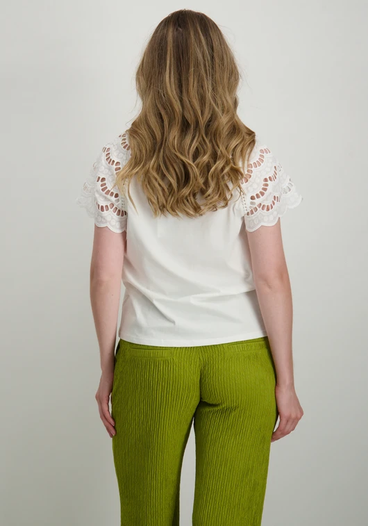 Vero moda VMBLASY S/S T-SHIRT JRS BTQ GA 10327083