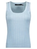 Vero moda VMBLOW SL U-NECK PULLOVER GA SE 10326431