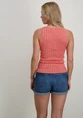 Vero moda VMBLOW SL U-NECK PULLOVER GA SE 10326431