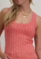 Vero moda VMBLOW SL U-NECK PULLOVER GA SE 10326431