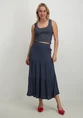 Vero moda VMBLOW SL U-NECK PULLOVER GA SE 10326431