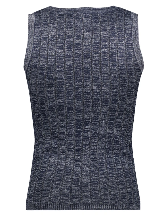 Vero moda VMBLOW SL U-NECK PULLOVER GA SE 10326431