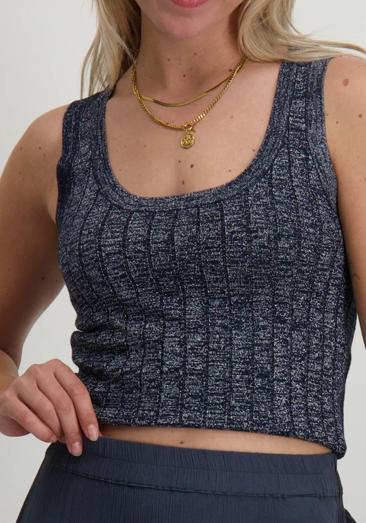 Vero moda VMBLOW SL U-NECK PULLOVER GA SE 10326431