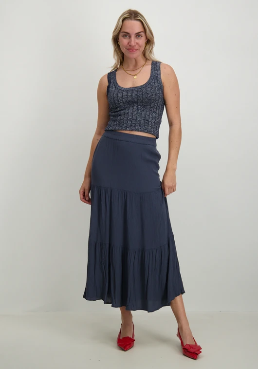 Vero moda VMBLOW SL U-NECK PULLOVER GA SE 10326431