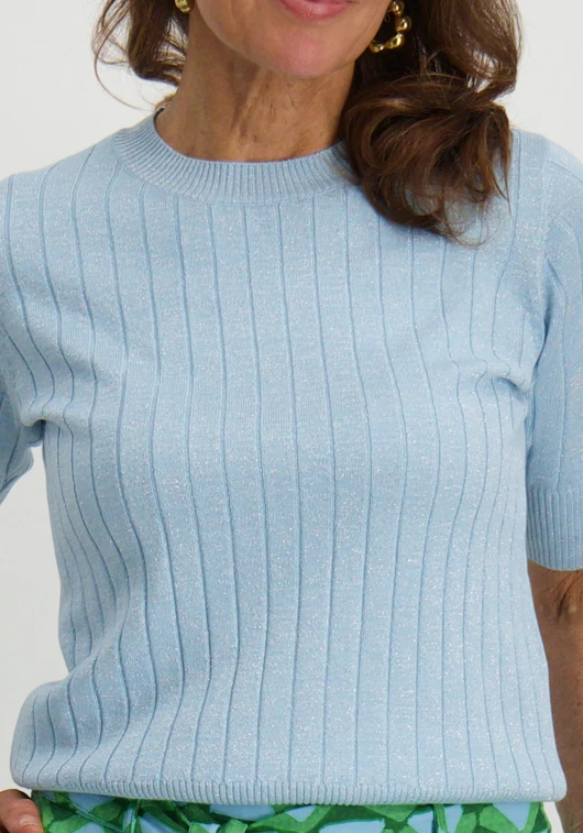 Vero moda VMBLOW SS O-NECK TOP GA 10331554