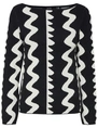 Vero moda VMBRONZE ART LS BOATNECK PULLOVER L 10325854