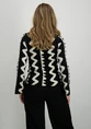 Vero moda VMBRONZE ART LS BOATNECK PULLOVER L 10325854