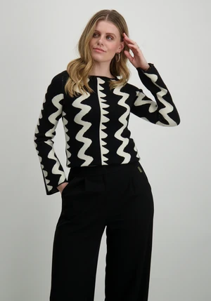 Vero moda VMBRONZE ART LS BOATNECK PULLOVER L 10325854