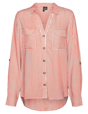 Vero moda VMBUMPY L/S SHIRT NEW WVN GA NOOS 10275283