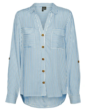 Vero moda VMBUMPY L/S SHIRT NEW WVN GA NOOS 10275283