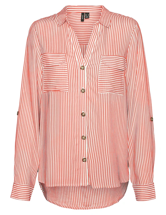 Vero moda VMBUMPY L/S SHIRT NEW WVN GA NOOS 10275283