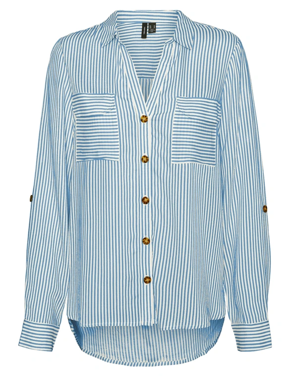 Vero moda VMBUMPY L/S SHIRT NEW WVN GA NOOS 10275283