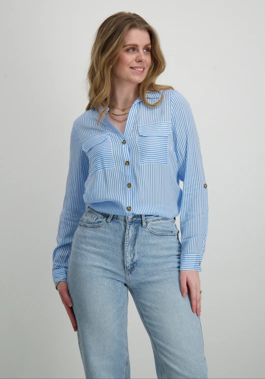 Vero moda VMBUMPY L/S SHIRT NEW WVN GA NOOS 10275283