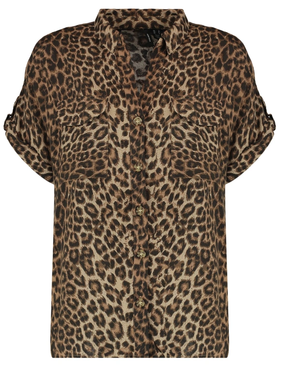 Vero moda VMBUMPY SS SHIRT AOP WVN GA NOOS 10331923