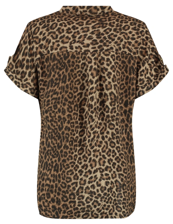 Vero moda VMBUMPY SS SHIRT AOP WVN GA NOOS 10331923