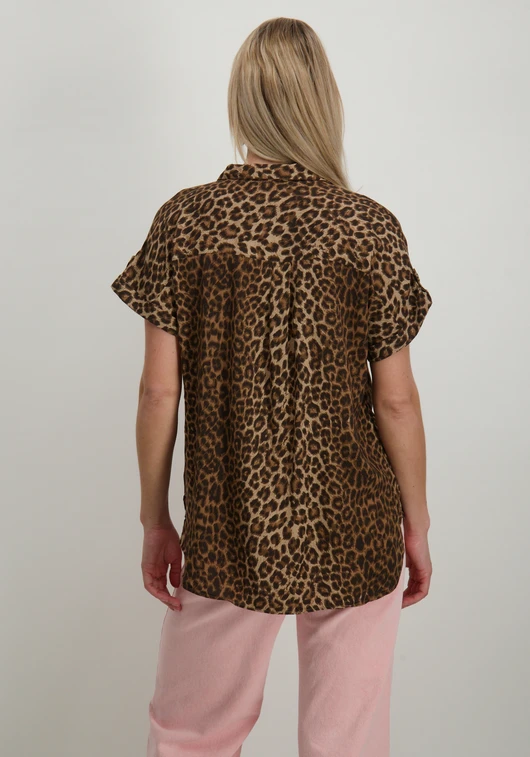Vero moda VMBUMPY SS SHIRT AOP WVN GA NOOS 10331923