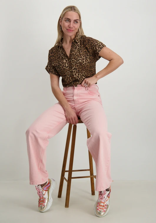 Vero moda VMBUMPY SS SHIRT AOP WVN GA NOOS 10331923