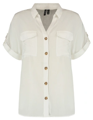 Vero moda VMBUMPY SS SHIRT WVN NOOS 10310139