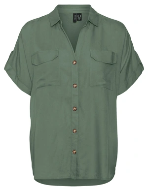 Vero moda VMBUMPY SS SHIRT WVN NOOS 10310139