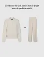 Vero moda VMCASSIDY HW LOOSE PULL ON PANT BOO 10322303