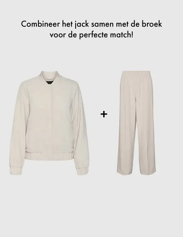 Vero moda VMCASSIDY HW LOOSE PULL ON PANT BOO 10322303