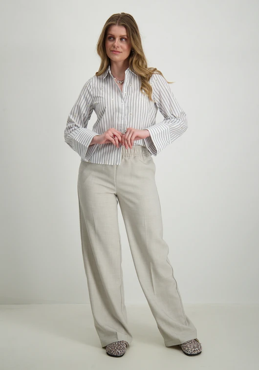 Vero moda VMCASSIDY HW LOOSE PULL ON PANT BOO 10322303