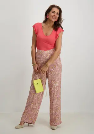 Vero moda VMCELIA HW WIDE PANT EXP GA 10324460