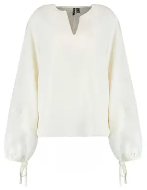 Vero moda VMCHRIS LS TOP WVN 10292482