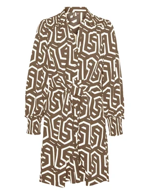 Vero moda VMCIFA L/S ABK DRESS WVN BTQ 10295549