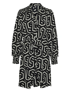 Vero moda VMCIFA L/S ABK DRESS WVN BTQ 10295549