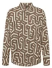 Vero moda VMCIFA L/S SHIRT WVN BTQ 10295550