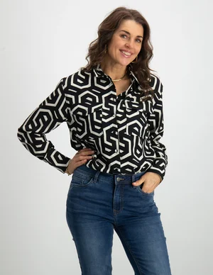 Vero moda VMCIFA L/S SHIRT WVN BTQ 10295550