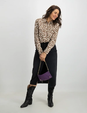 Vero moda VMCIFA L/S SHIRT WVN BTQ 10295550