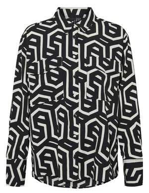Vero moda VMCIFA L/S SHIRT WVN BTQ 10295550