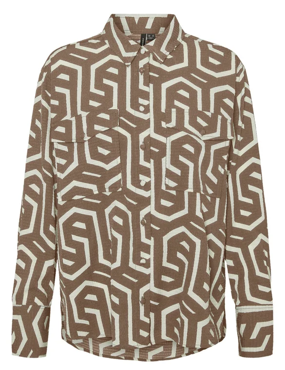 Vero moda VMCIFA L/S SHIRT WVN BTQ 10295550