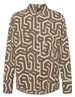 Vero moda VMCIFA L/S SHIRT WVN BTQ 10295550