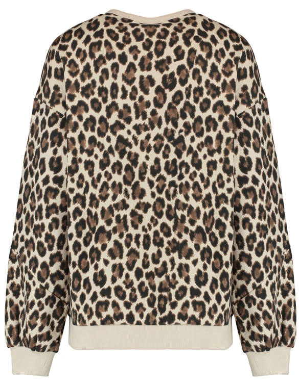 Vero moda VMCLIPPA L/S O-NECK SWEAT JRS BTQ 10328391