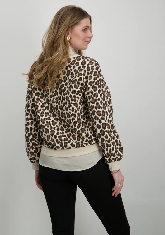 Vero moda VMCLIPPA L/S O-NECK SWEAT JRS BTQ 10328391