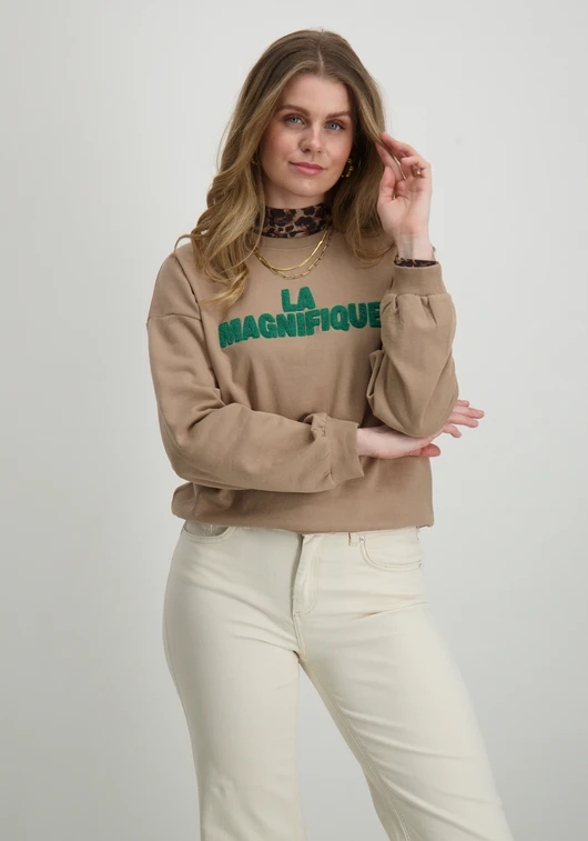 Vero moda VMCLORA L/S O-NECK SWEAT JRS LCS GA 10328428