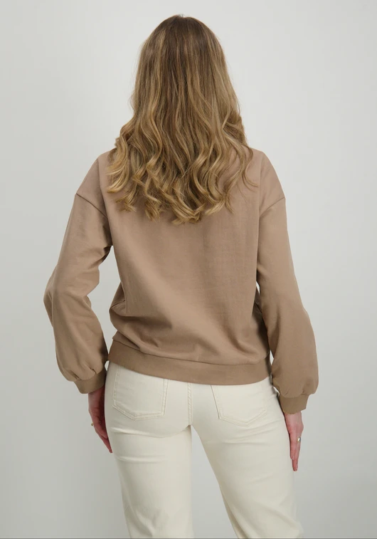 Vero moda VMCLORA L/S O-NECK SWEAT JRS LCS GA 10328428