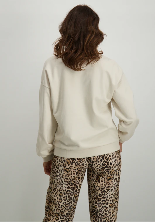 Vero moda VMCLORA L/S O-NECK SWEAT JRS LCS GA 10328428