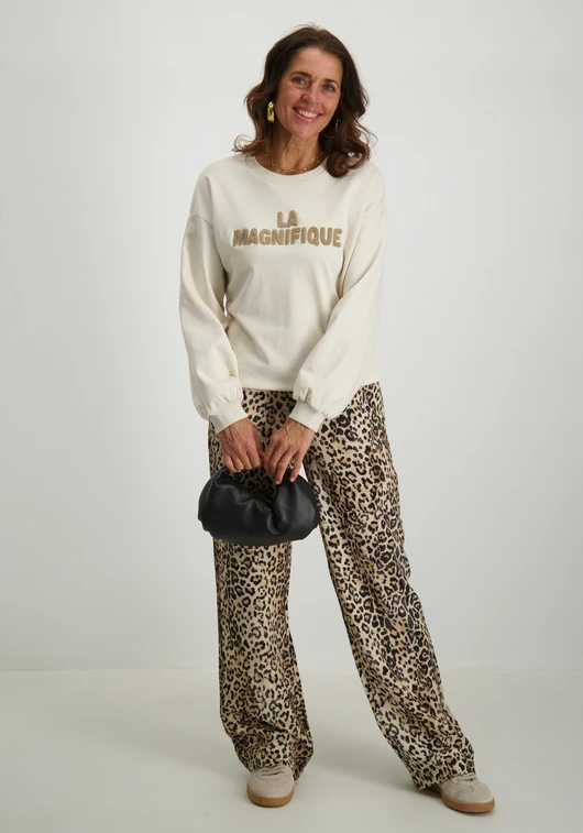 Vero moda VMCLORA L/S O-NECK SWEAT JRS LCS GA 10328428