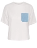 Vero moda VMDAMBRA S/S O-NECK T-SHIRT JRS BTQ 10330122