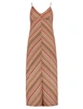 Vero moda VMDEMI STRIPE 78 SINGLET DRESS JRS 10328135