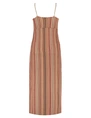 Vero moda VMDEMI STRIPE 78 SINGLET DRESS JRS 10328135