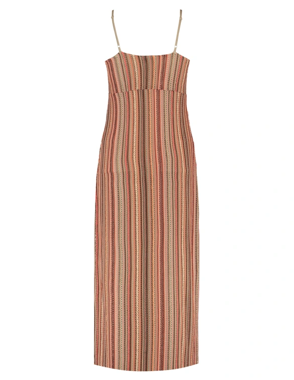 Vero moda VMDEMI STRIPE 78 SINGLET DRESS JRS 10328135