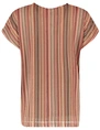 Vero moda VMDEMI STRIPE SS V-NECK TOP JRS GA 10333684