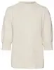 Vero moda VMDOFFY 2/4 O-NECK PULLOVER GA NOOS 10278313