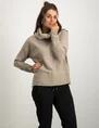 Vero moda VMDOFFY LS COWLNECK BLOUSE GA NOOS 10231324